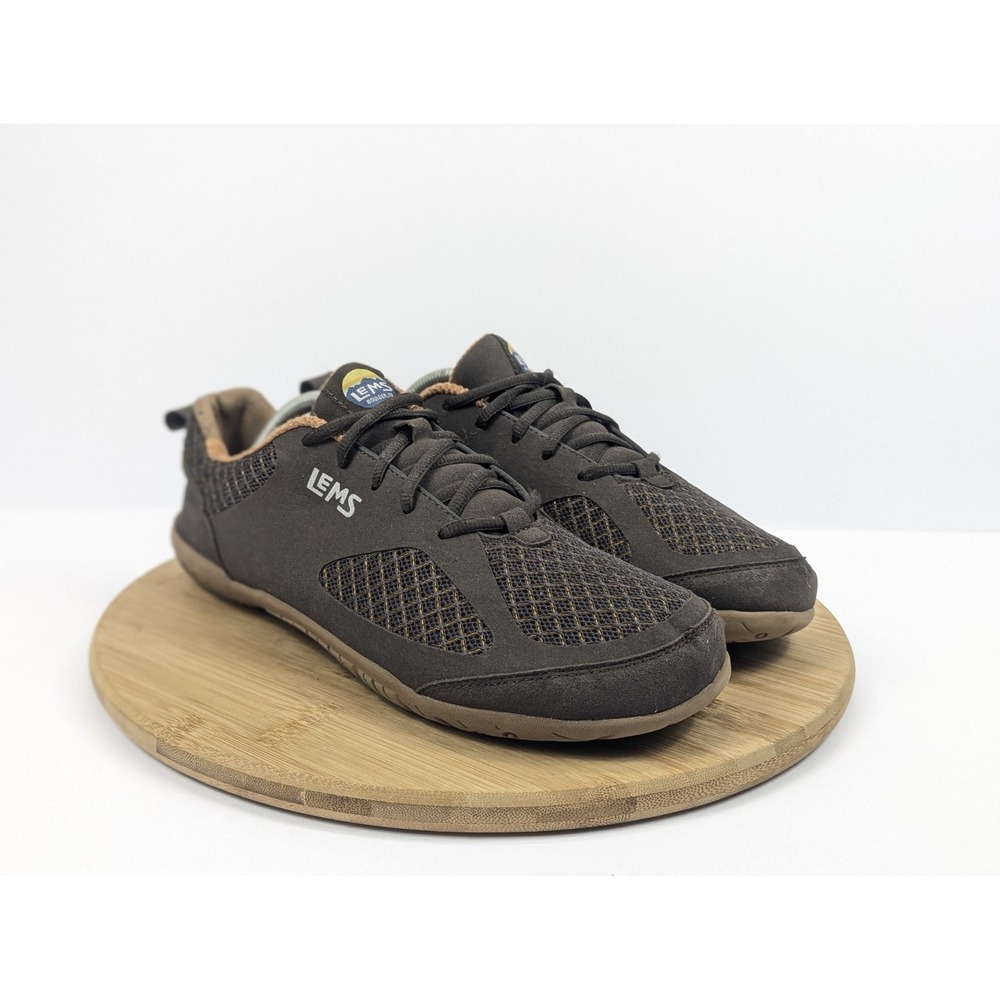 Lems Shoes Primal 2 Minimalist Zero Drop Wide Toe Box Mens 10 Brown Womans 11.5